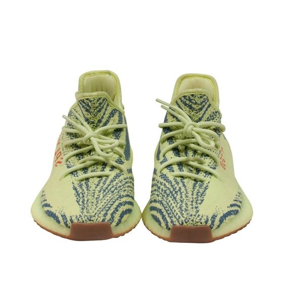 Adidas Yeezy Boost 350 V2 Size 11 Semi Frozen Yellow B37572 main image 6